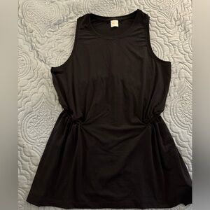 Athleta Air out Cinch Tank in Black